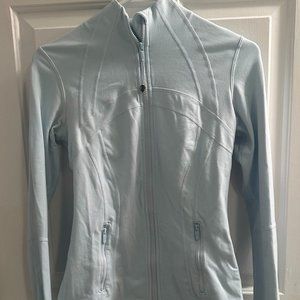 lululemon define jacket light blue